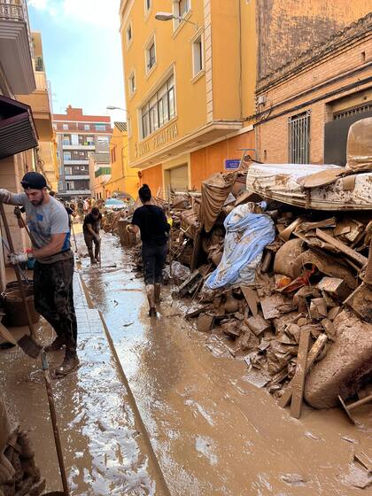 La DANA arrasó España el 29 de octubre pasado (Foto: Adrián Sánchez Fuertes)
