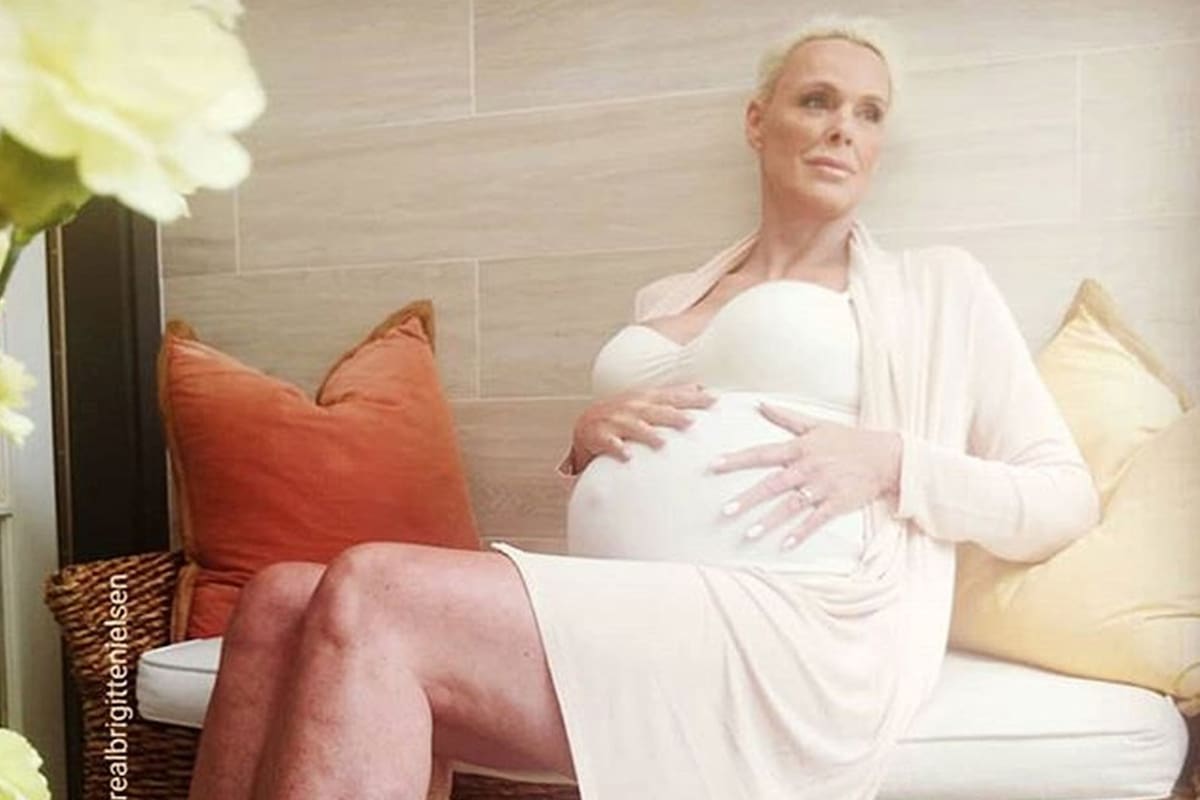 La danesa se convirtió en madre por quinta vez de su primera hija mujer, Frida