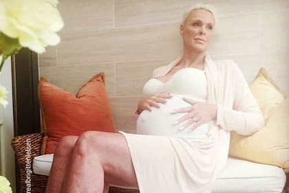 La danesa se convirtió en madre por quinta vez de su primera hija mujer, Frida