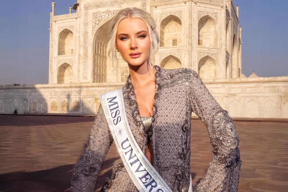 La danesa Victoria Kjær Theilvig es la Miss Universo actual que entregará la corona a la ganadora del próximo certamen 2025 (Facebook/Miss Universe)