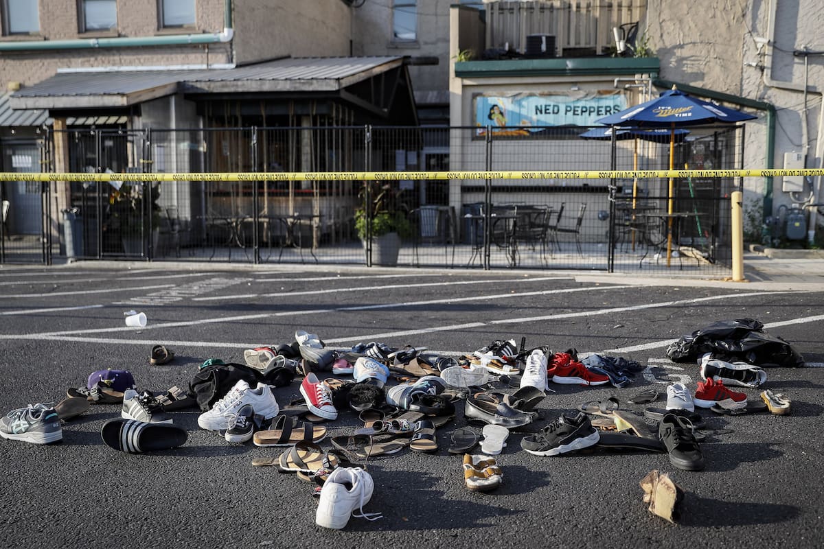 La dantesca escena en el histórico barrio Oregón, en Dayton