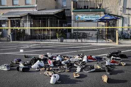 La dantesca escena en el histórico barrio Oregón, en Dayton