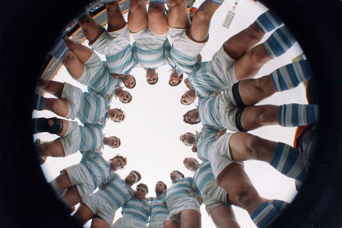 La de los noventas fue una década de altibajos para el equipo nacional argentino.