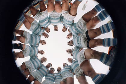 La de los noventas fue una década de altibajos para el equipo nacional argentino.