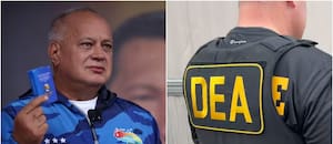 Diosdado Cabello sigue siendo el más buscado de la DEA y su recompensa continúa vigente