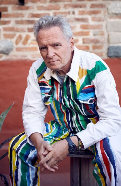 "La década del ochenta en la Argentina fue una explosión cultural creativa, pero para Luca ese estallido ya había ocurrido años atrás con el punk y el postpunk en Europa", dice Andrea Prodan