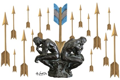 La decadencia argentina y la recuperación mundial.