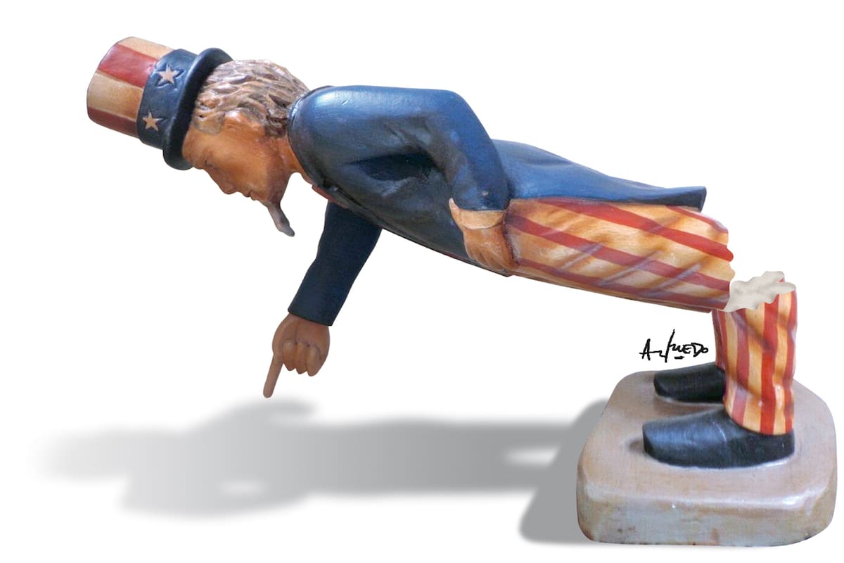 La decadencia del liderazgo de EEUU