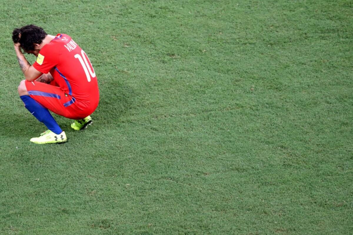 La decepción chilena