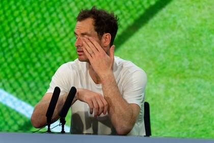 La decepción de Andy Murray, tan cerca, tan lejos y con Wimbledon en su corazón astillado.