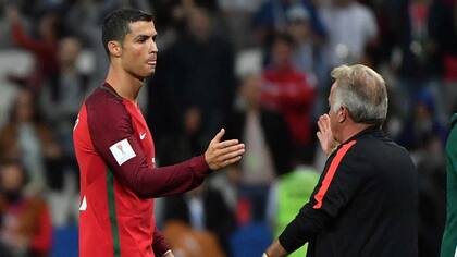 La decepción de Cristiano Rolando tras la eliminación de Portugal