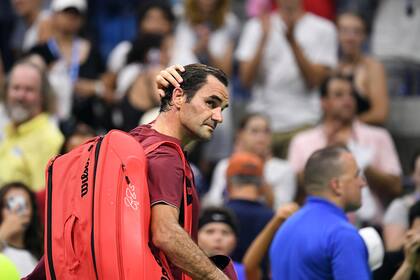 La decepción de Federer, al margen de las etapas decisivas en Nueva York
