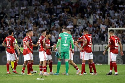 La decepción de Franco Armani y sus compañeros; River fue superado claramente por Atlético Mineiro en Belo Horizonte
