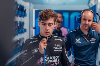 La decepción de Franco Colapinto; Alpine no levanta y todavía faltan 10 carreras para terminar la temporada