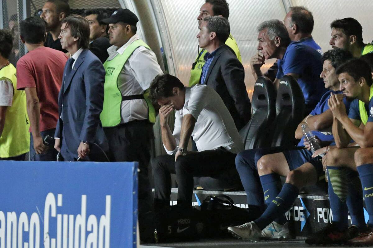 La decepción de Guillermo tras el empate