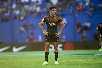 La decepción de Jerónimo de la Fuente, capitán de Jaguares, tras la derrota ante Lions