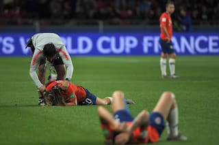 Mundial femenino: las chilenas erraron el penal que les daba la clasificación