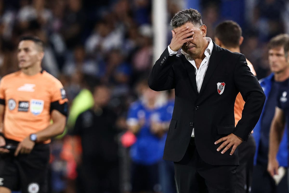 La decepción de Marcelo Gallardo después de otra floja producción de River