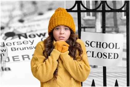 La decisión de cerrar escuelas en Nueva Jersey ante una ola de frío no depende de un umbral exacto de temperatura o nieve, sino de una evaluación integral