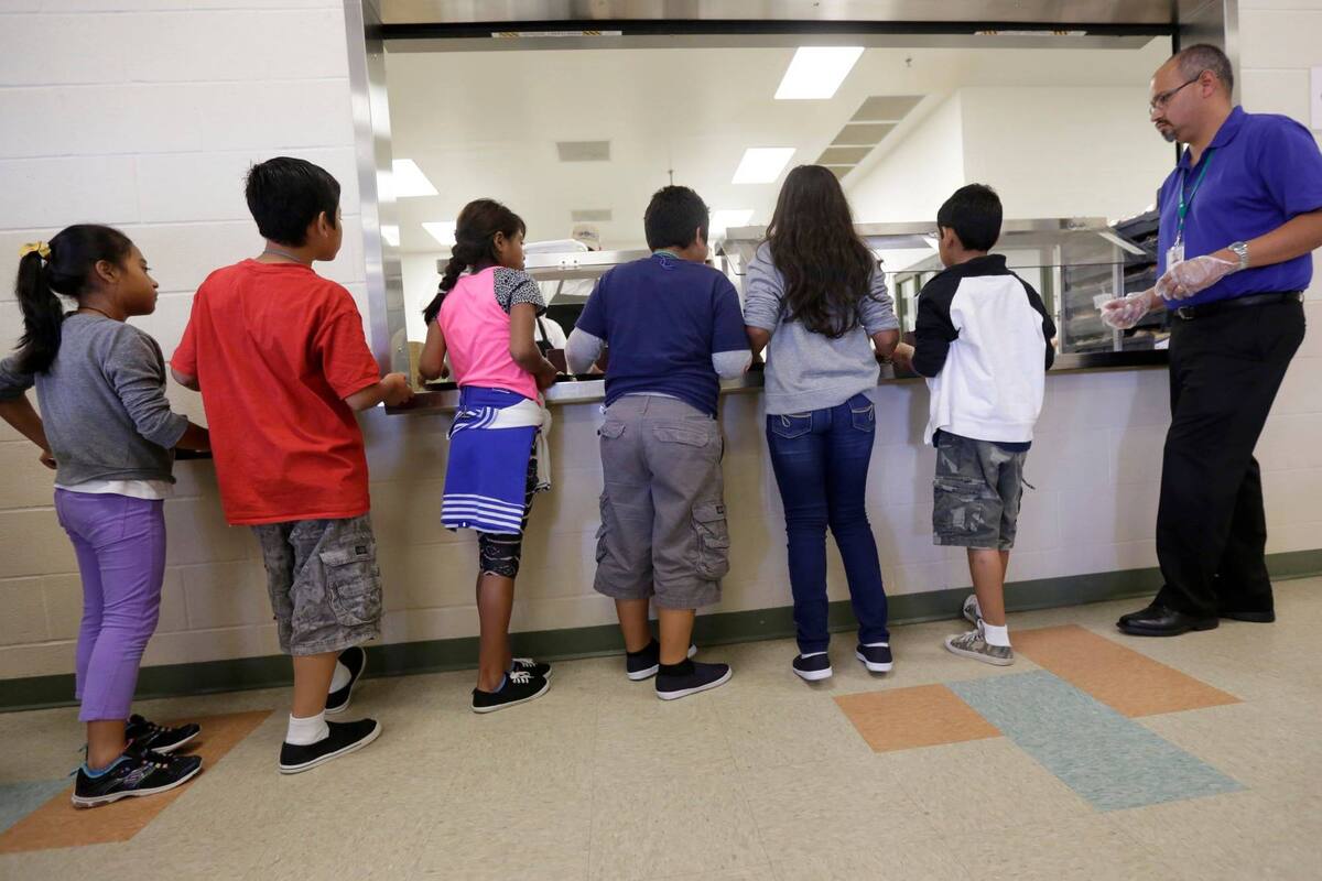 La decisión de Donald Trump que podría afectar a los migrantes menores de edad en EE.UU. (AP Foto/Eric Gay, Archivo)