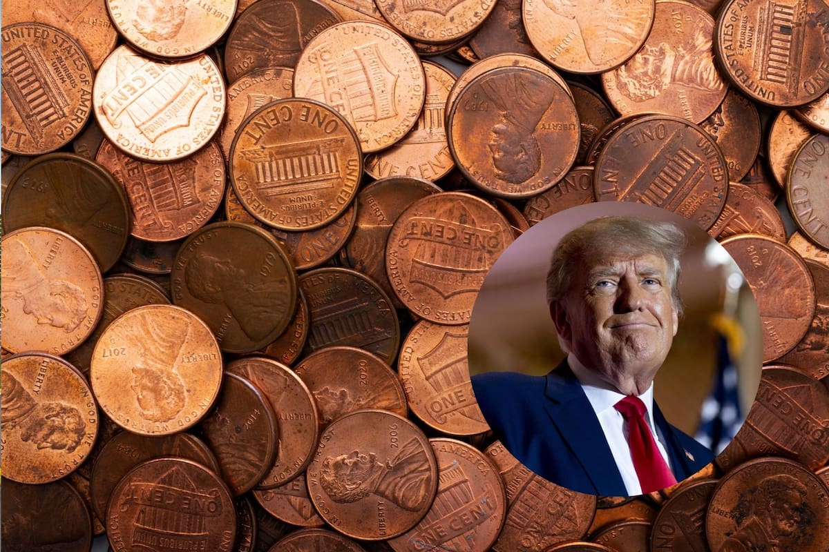 La decisión de Donald Trump respecto del centavo de dólar