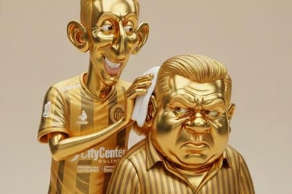 La decisión de la AFA fue muy criticada en las redes sociales (Foto: @gustlib)