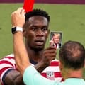 La suspensión de la roja a Folarin Balogun desató una catarata de memes en redes sociales