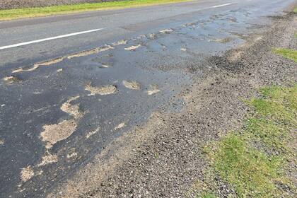 La decisión de la Justicia acelera los plazos de la reparación de la ruta nacional 11 en Santa Fe