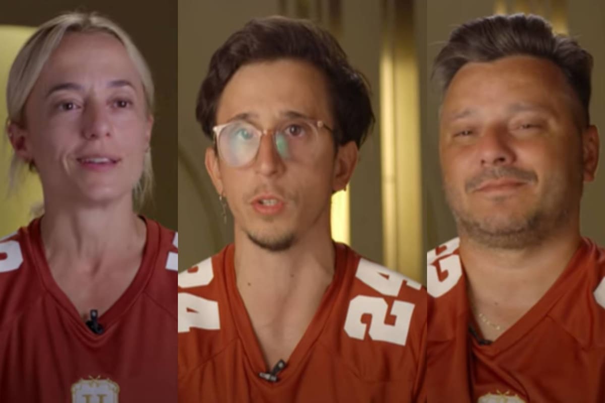 La decisión de Rodrigo Noya causó incomodidad en el exnovio de Sabrina Carballo (Captura video eltrece)