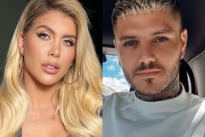 La decisión de Wanda Nara que desató polémica en la entrega de sus hijas a Mauro Icardi