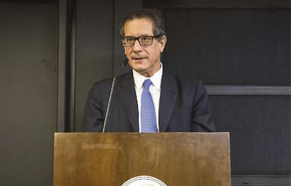 Miguel Ángel Pesce, presidente del Banco Central