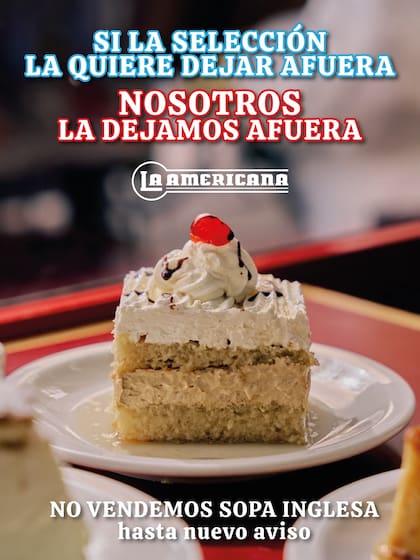 La decisión previa al partido con Inglaterra