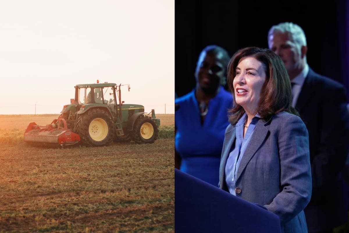 La decisión que tomó Kathy Hochul para bajar los precios de los seguros vehiculares en el campo (Foto: Unsplash - Instagram @govkathyhochul)