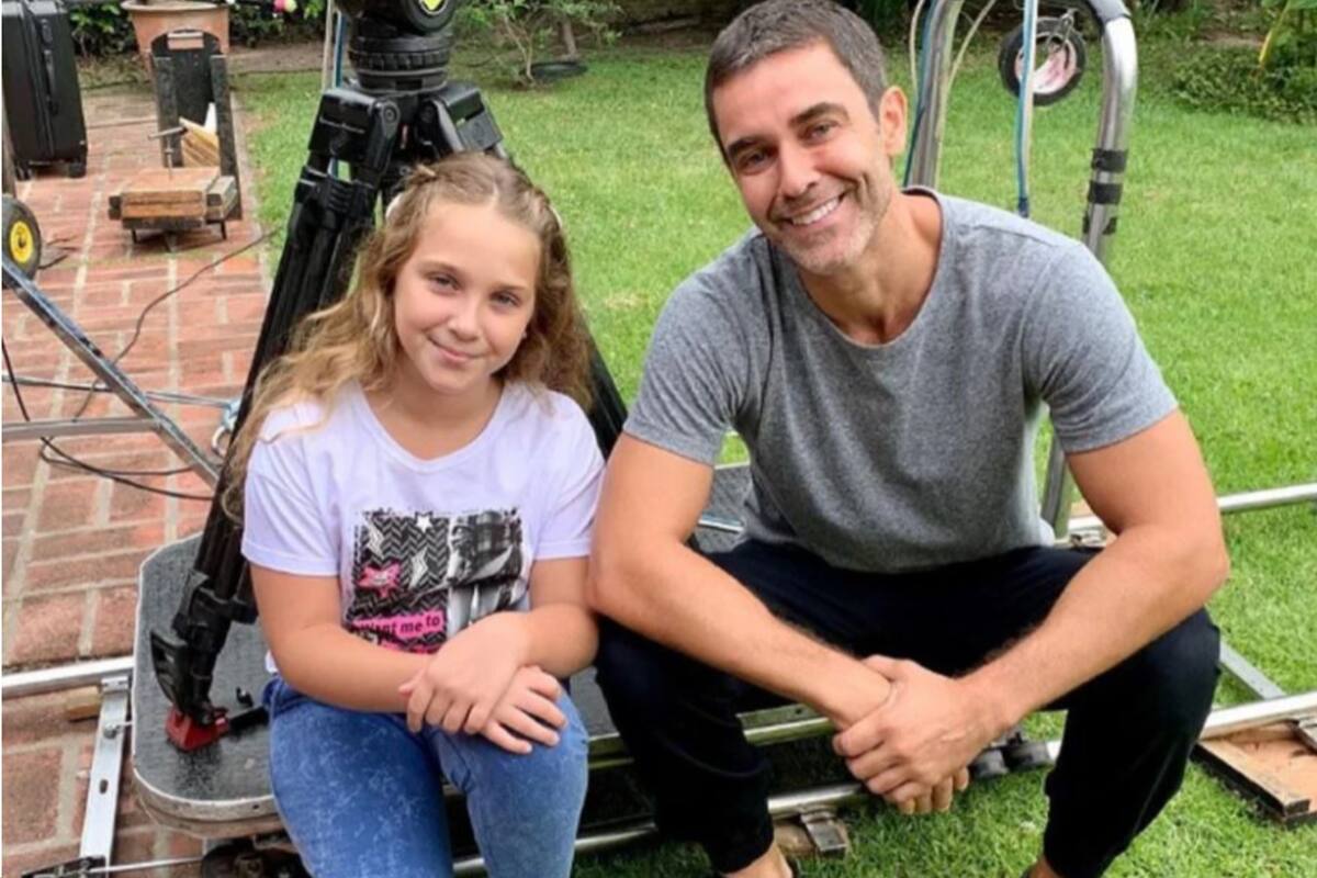 La decisión que tomó Mariano Martínez sobre su hija Olivia