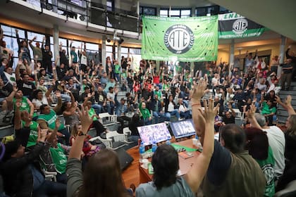 La decisión se tomó en el Plenario Federal con más de mil delegados de todo el país. Foto: ATE