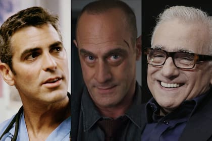 La declaración de amor de Stabler a Benson en Law & Order, la reunión del elenco de ER y los nuevos proyectos de Scorsese