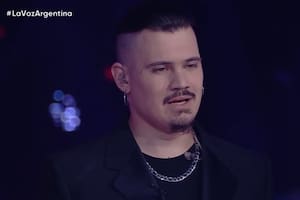 La declaración de amor de un Francisco Escudero de La Voz Argentina (Telefe) que derritió a Lali Espósito