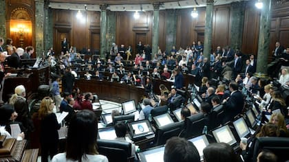 Legislatura de la Ciudad de Buenos Aires - Archivo