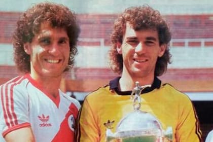 La declaración ganadora de Oscar Ruggeri tras obtener la Copa Libertadores 86: "Me falta otra"
