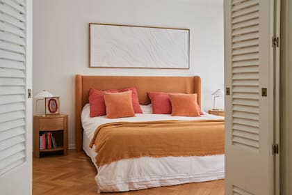 La decoración en tonos terracota es ideal este mes para los librianos