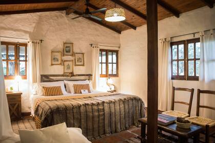 La decoración hace a los encantos de Posada Uguay.