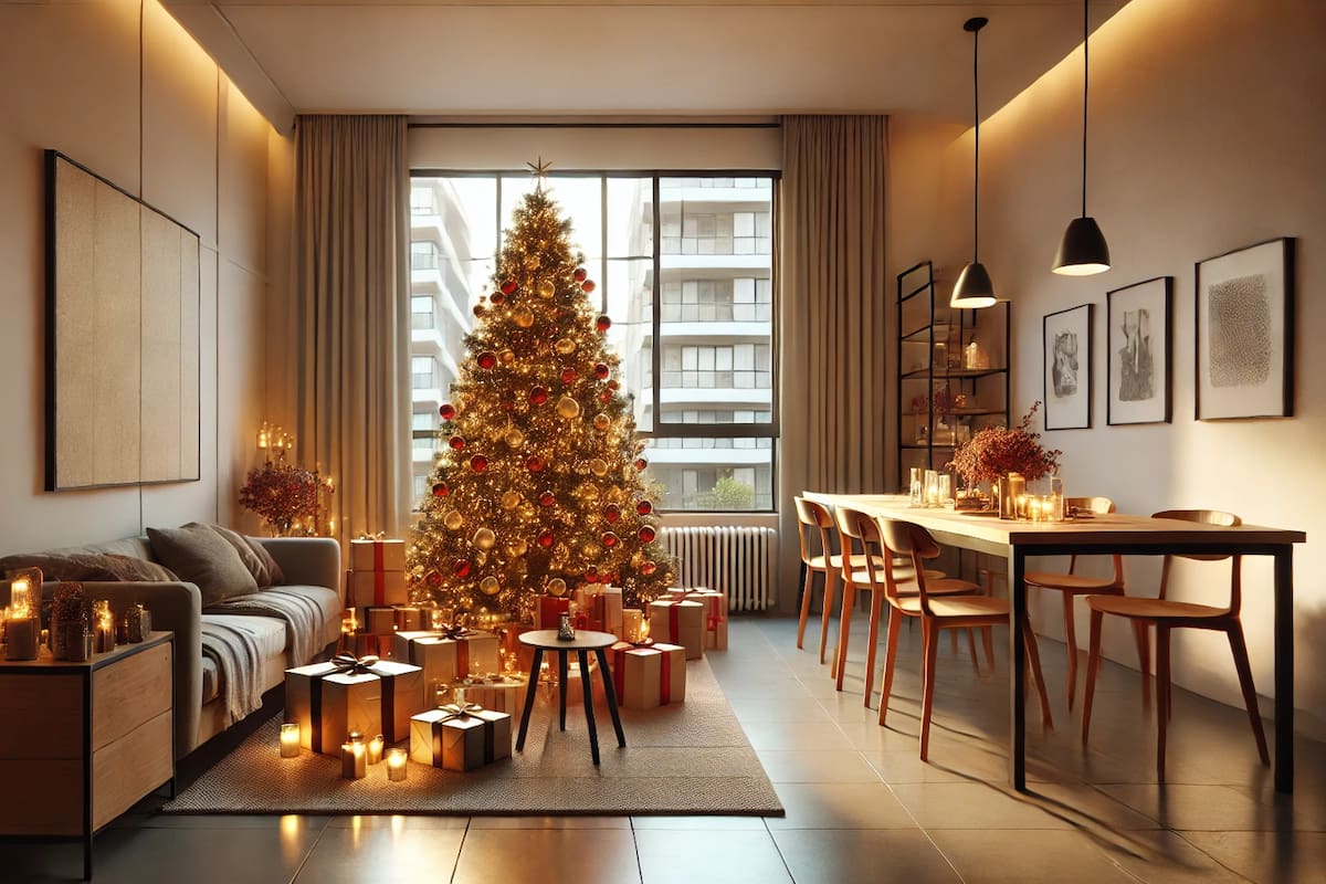 La decoración navideña puede darnos una sorpresa al terminar las fiestas