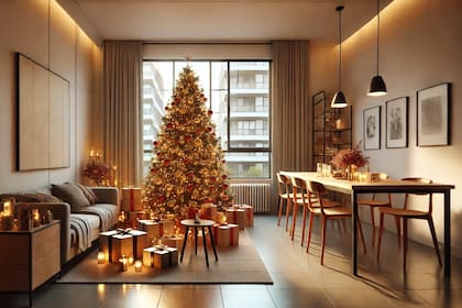 La decoración navideña puede darnos una sorpresa al terminar las fiestas