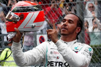 La dedicatoria de Hamilton a Lauda