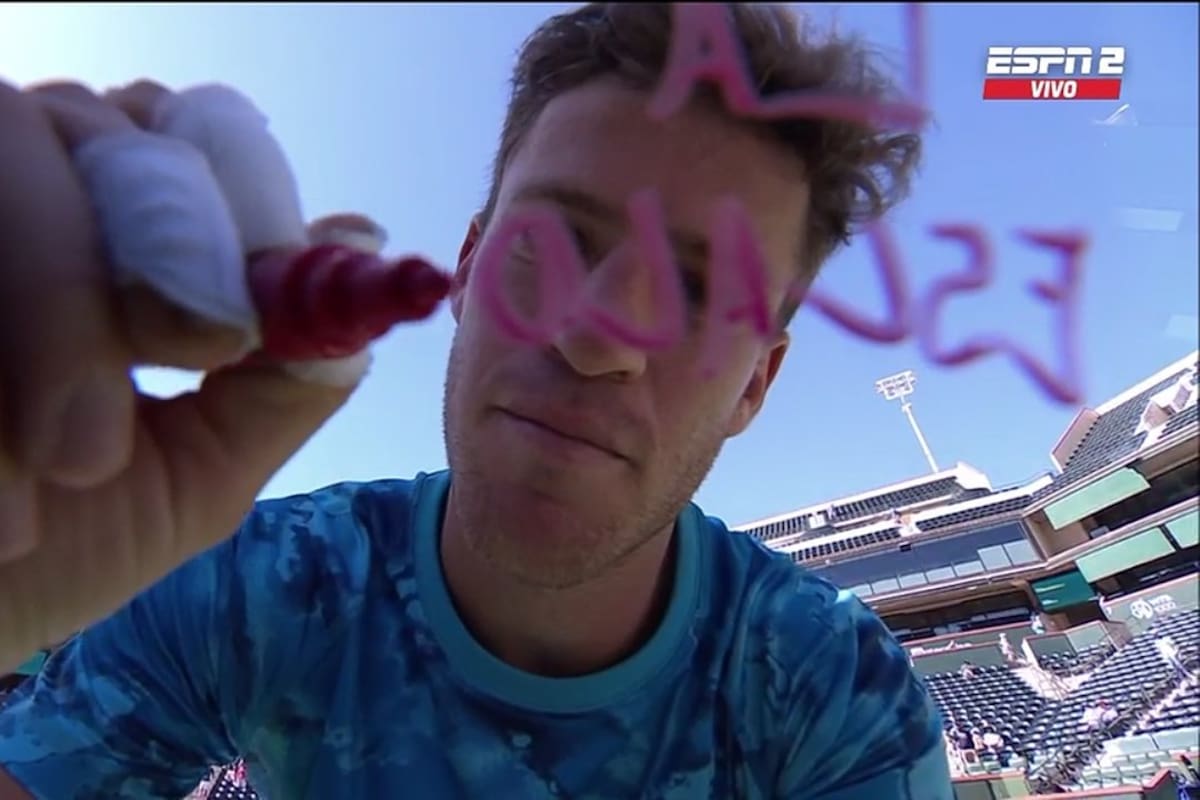 La dedicatoria de Schwartzman luego de un triunfo singular en Indian Wells