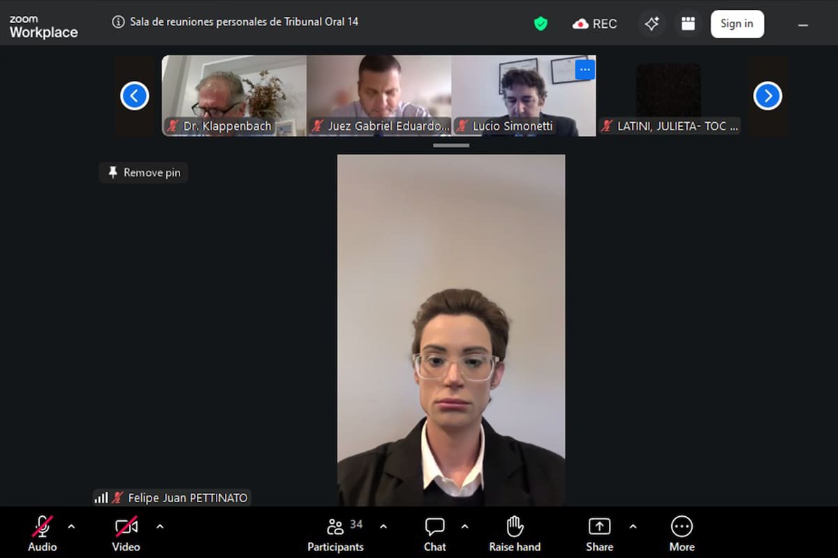 La defensa de Felipe Pettinato pidió la absolución