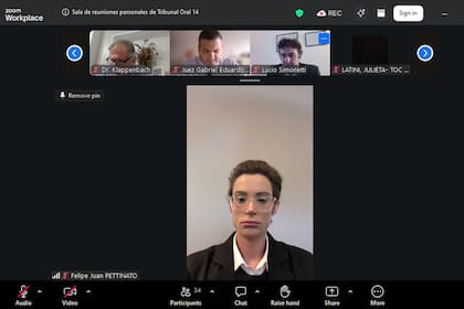 La defensa de Felipe Pettinato presenta su alegato en el juicio