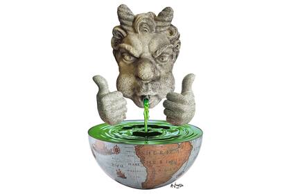 La defensa de la contaminación