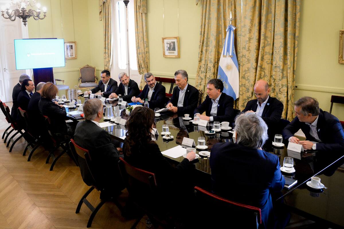 La definición de Cristina Kirchner fue materia de análisis ayer en el gabinete