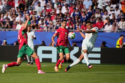 La definición de Kylian Mbappé